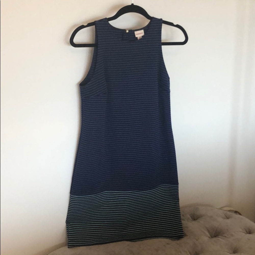 Blue Stripped Dress